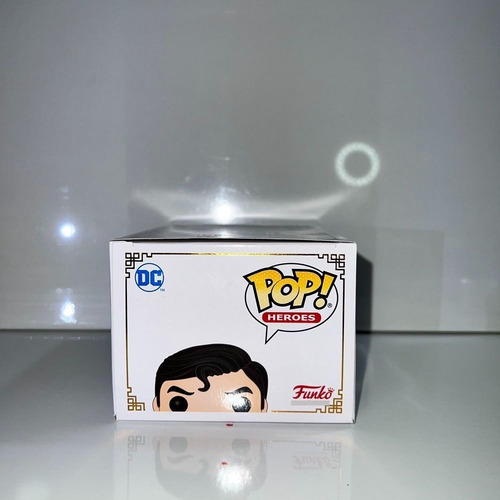 Superman -402- Funkopop San Diego Cómic Con Sdcc 2021 Intern
