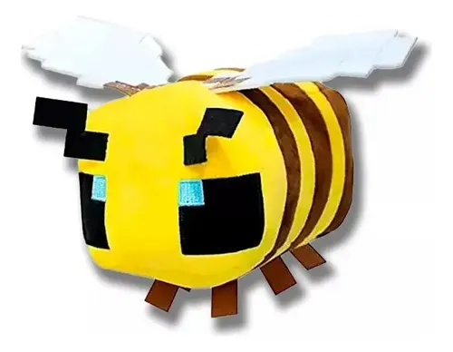 Boneca De Pelúcia Abelha Minecraft Buzzy Bees 20 Cm | MercadoLivre