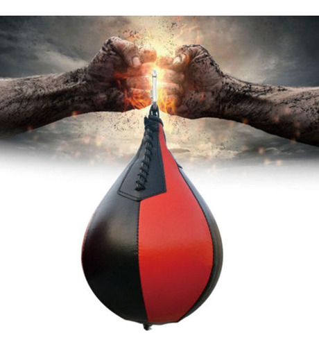 Bola De Reacción De Boxeo Con Forma De Pera Para Golpear, Pe
