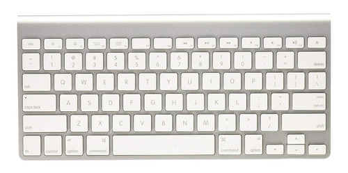 Teclado Inalámbrico Bluetooth Apple Qwerty Mc184e/b 