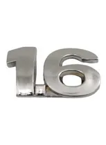 Comprar Insignia Emblema Numero Baul Vw Gol 1.6 1999\u002F2014 Cromado
