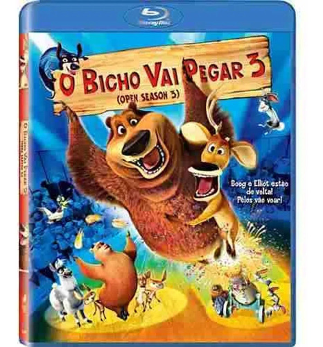 Blu-ray - O Bicho Vai Pegar 3