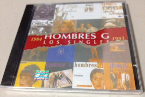 Hombres G Los Singles 1984-1993 Cd Nacional