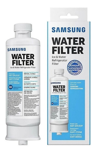 Filtro Agua Refrigerador Samsung Da 97-17376b 