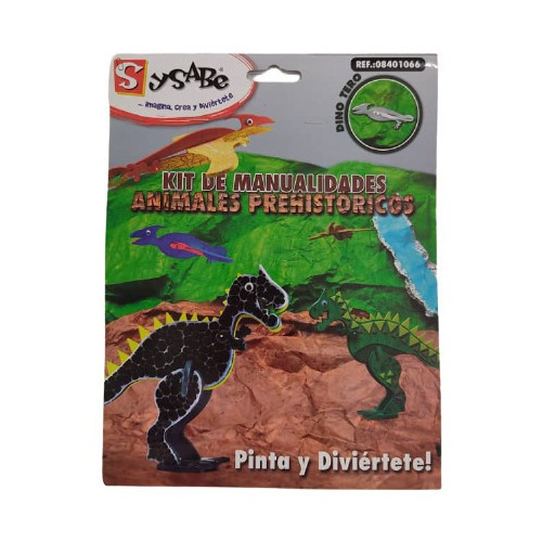 Kit De Manualidades Dinosaurios Prehistóricos Sysabe 