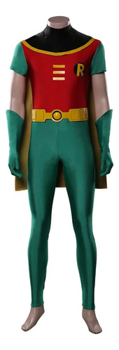 Trajes De Halloween Con Forma De Robin, Anime, Cosplay, Adul