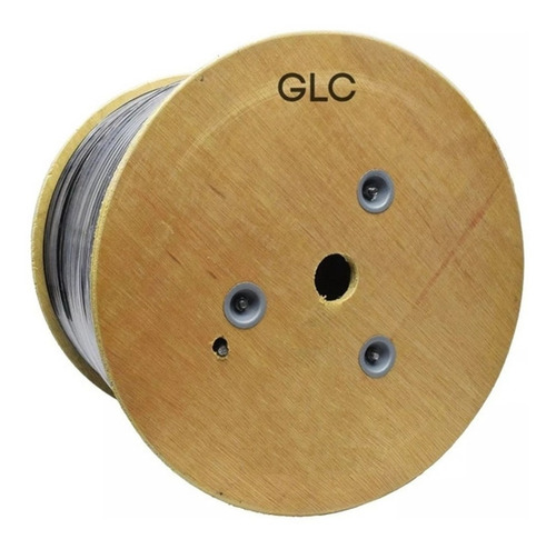 Glc Cable Drop De 1 Pelo Con Portante Dielectrico - 1.000 Mt