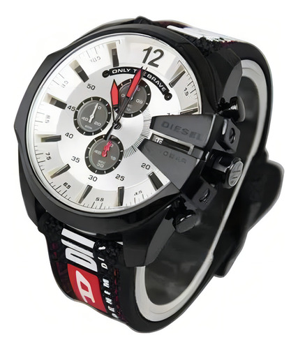 Relógio Masculino Mega Chief Dz4512 Completo -jss