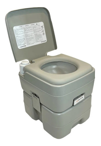 Banheiro Químico Vaso Portátil Ecocamp + Barraca Pampa Ntk