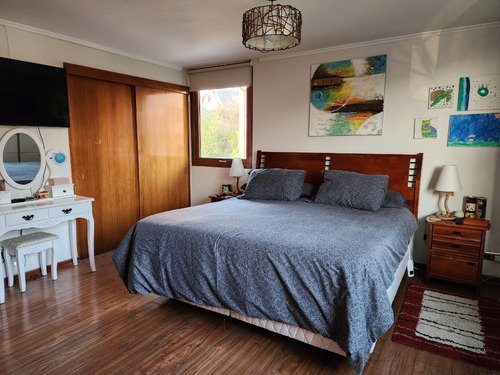 Venta Casa Camino Las Flores, San Carlos De Apoquindo 4d+ser