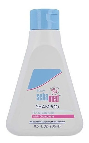 Los Niños De Sebamed Baby Shampoo Ultra Suave Ph 5.5 Libre D