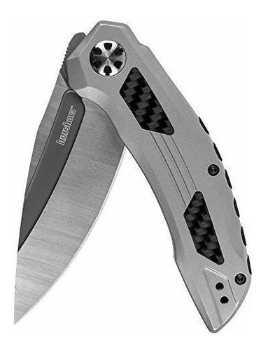 Kershaw Norad Cuchillo De Bolsillo Plegable, Hoja De 3.3 Pul