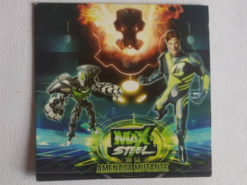 Dvd Max Steel Vs La Amenaza Mutante 