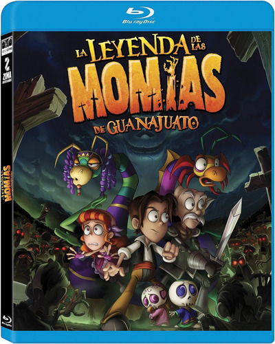 La Leyenda De Las Momias De Guanajuato [blu-ray]