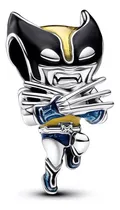 Comprar Charm Wolverine De Marvel Pandora Original Incluye Joyero