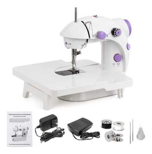 Maquina De Coser Portatil Mini Sewing Machine 4 En 1 Tv 