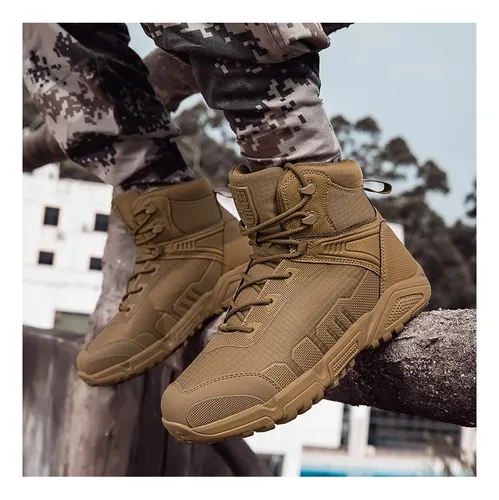 Botas Tácticas Hombre Al Aire Libre Botas Militares Casuales