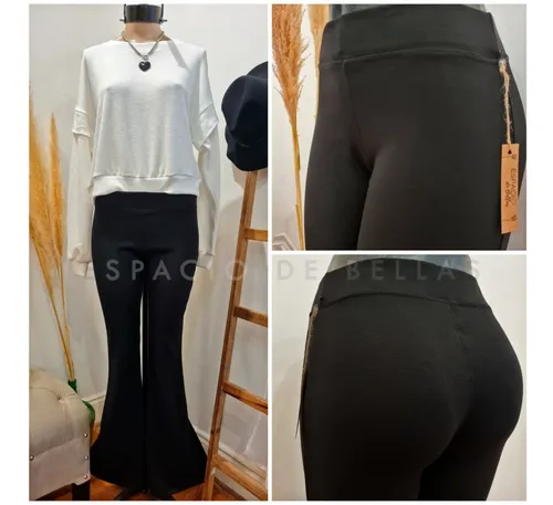 Calça oxford cheap com lycra