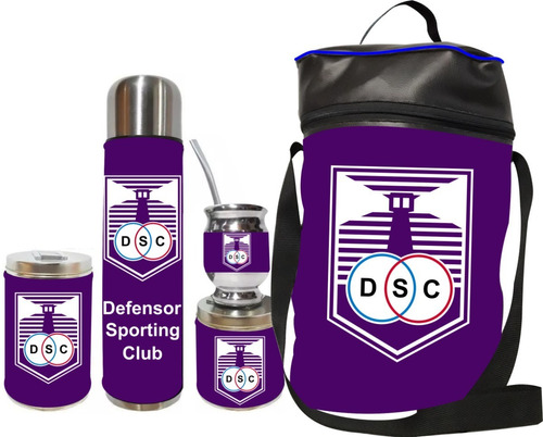 Set Matero Defensor Sporting Uruguay. Ecocuero