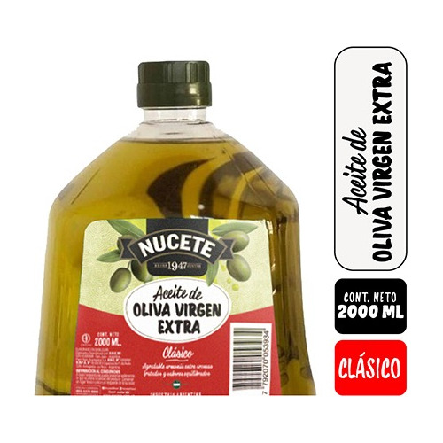 Combo Aceite De Oliva Virgen Extra Bidon 2000 Ml X 3 Unid