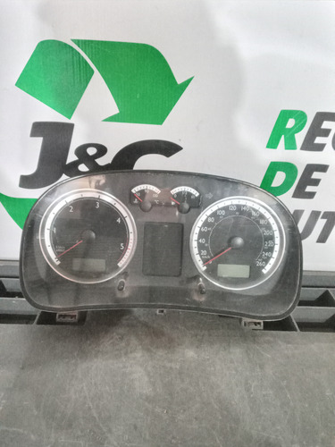 Instrumental De Tablero Volkswagen Bora Tdi Usado 2417910 Negro (Usado)