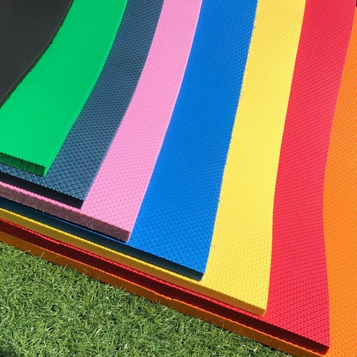 Imagem 9 de 9 de Colchonete Kit C/2 Eva 180cmx53cmx10mm Ginástica Exercícios
