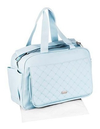 Bolsa Maternidade Classica Azul Kababy 16100a