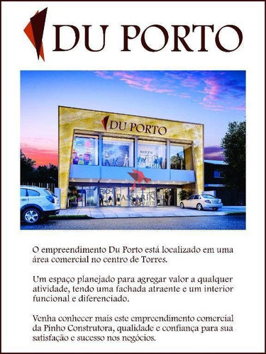 Imagem 13 de 14 de Loja À Venda, 128 M² Por R$ 890.000,00 - Centro - Torres/rs - Lo0048