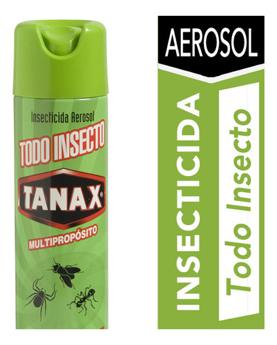 Insecticida Tanax Spray Todo Insecto 440 Cc