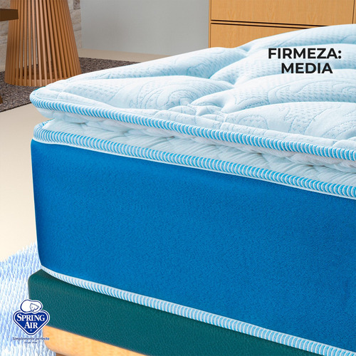Colchón King Size Spring Air Cota Tecnología Performance