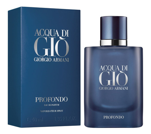 Armani Acqua Di Gio Profondo Edp 125 Ml