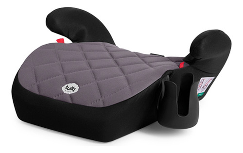 Assento infantil para auto Tutti Baby até 36kg cinto 3 pontos cor Cinza/Preto