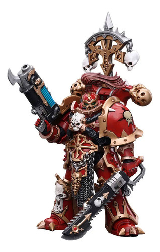 Warhammer Joytoy Boneco De Ação Robô De Guerra