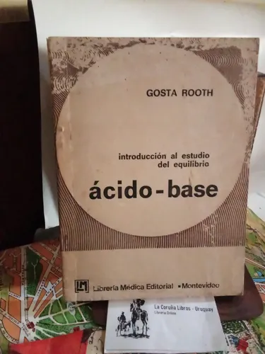 Ntroducción Al Estudio Del Equilibrio Ácido Base Gosta Rooth | Cuotas ...
