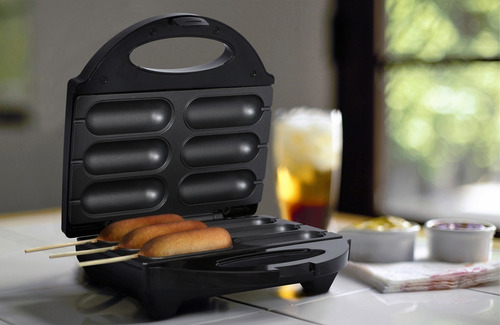 Brentwood Máquina Antiadherente Para Salchichas Perros
