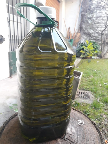 Aceite De Oliva X 5 L + Vinagre De Alcohol X 5 L No Mer. Env