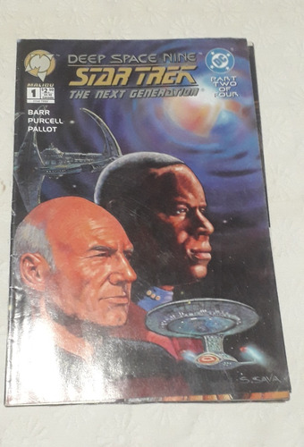 Historieta Comic * Start Trek * Nº 1 En Ingles Dc Antigua