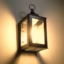 Comprar Aplique Difusor Pared Exterior Farol Jardin Diseño Vintage Fachada Colonial Intemperie Antiguo Decoracion Exteriores