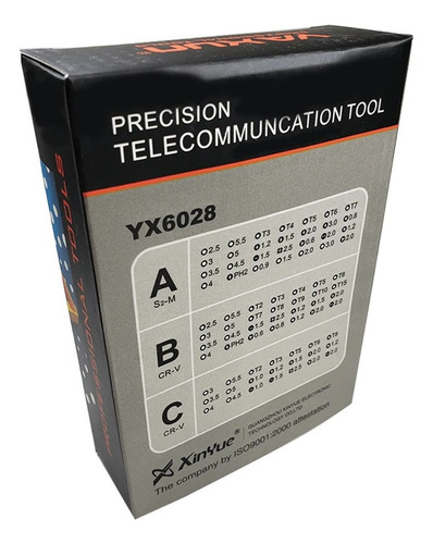 Kit Herramientas Precision Reparacion Celulares 38 En 1