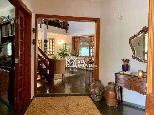 Casa À Venda, 395 M² Por R$ 1.400.000,00 - Condomínio Campos De Santo Antônio - Itu/sp - Ca2140