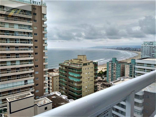 Imagem 2 de 30 de Apartamento Com 3 Dormitórios À Venda, 144 M² Por R$ 1.052.440,00 - Canto Do Forte - Praia Grande/sp - Ap2686