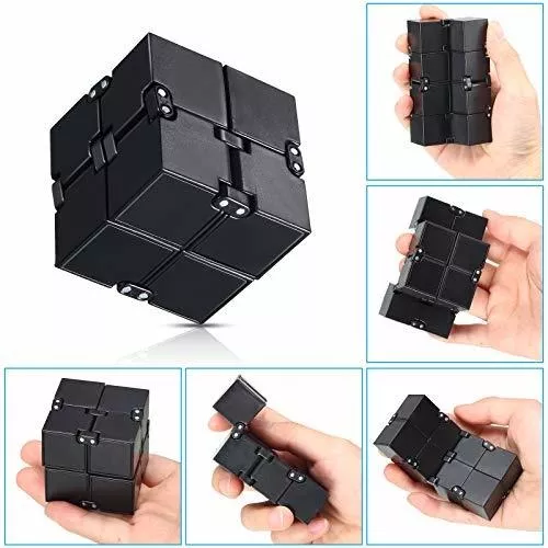 Fidget Cubos De Juegos Manual De 12 Lados Cubo Infinito 