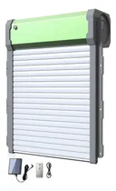 Comprar Puerta Automática Pollos Aves Gallinero Solar Control Remoto