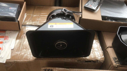 Sirena Policia Profesional Federal Signal 200w
