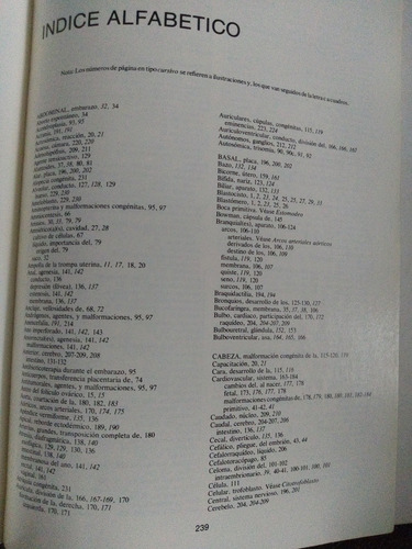 Embriología Básica - K. L. Moore (Usado)
