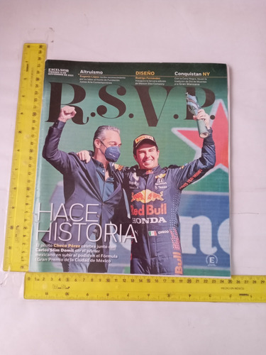 Revista R. S. V. P. Noviembre 2021 (Usado)