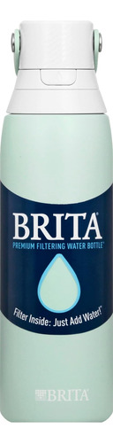 Botella Filtrante Prémium Stainless Glacier, 1 Ea