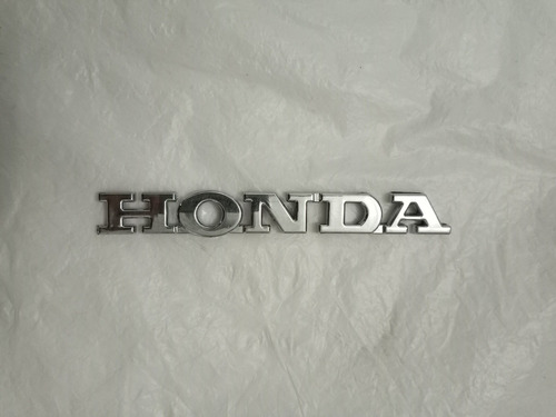 Emblema Palabra  Honda