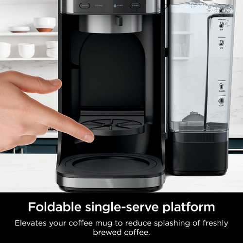 Cafetera Ninja Dualbrew Caliente Y Helado Para 12 Tazas