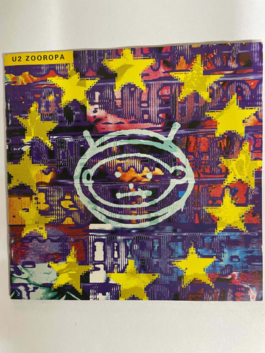 Cd U2 Zooropa